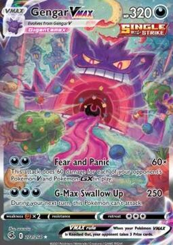 Fusion Strike - #271 - Gengar VMAX