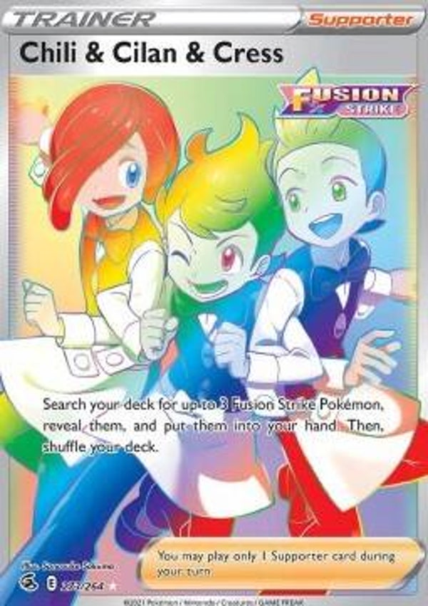 Fusion Strike - #273 - Chili & Cilan & Cress