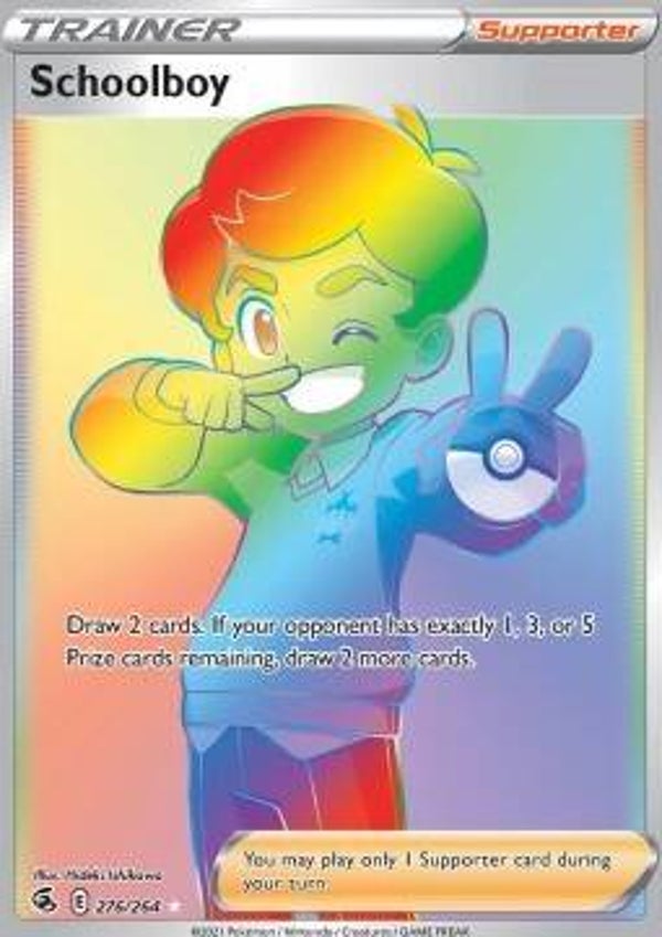 Fusion Strike - #276 - Schoolboy
