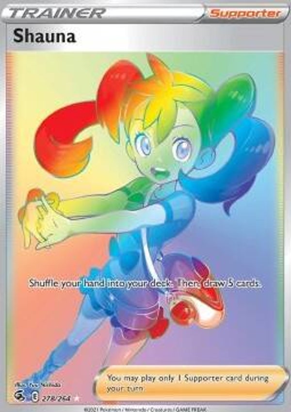 Fusion Strike - #278 - Shauna