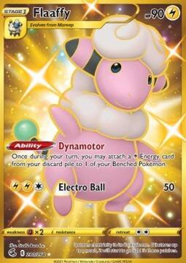 Fusion Strike - #280 - Flaaffy