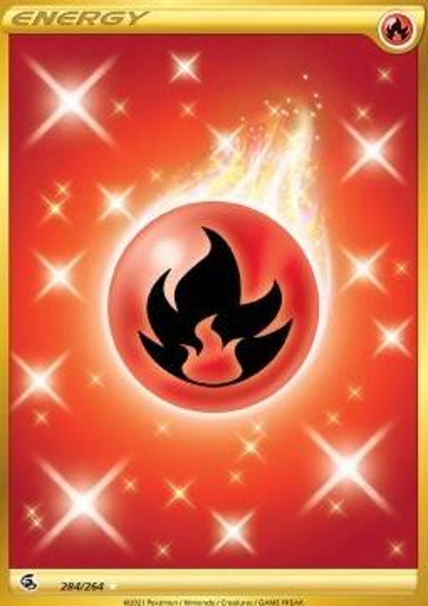Fusion Strike - #284 - Fire Energy