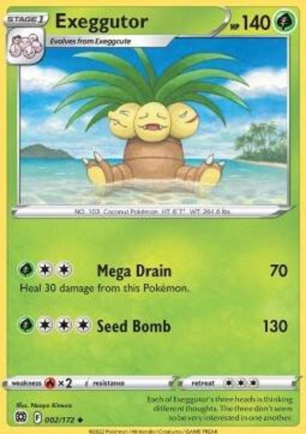 Brilliant Stars - #002 - Exeggutor