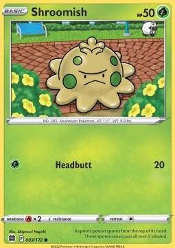 Brilliant Stars - #003 - Shroomish