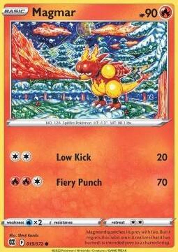 Brilliant Stars - #019 - Magmar