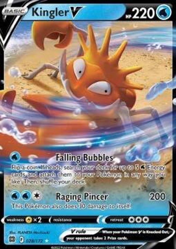 Brilliant Stars - #028 - Kingler V