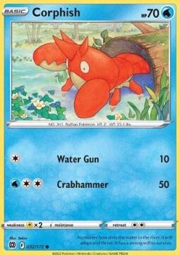 Brilliant Stars - #032 - Corphish
