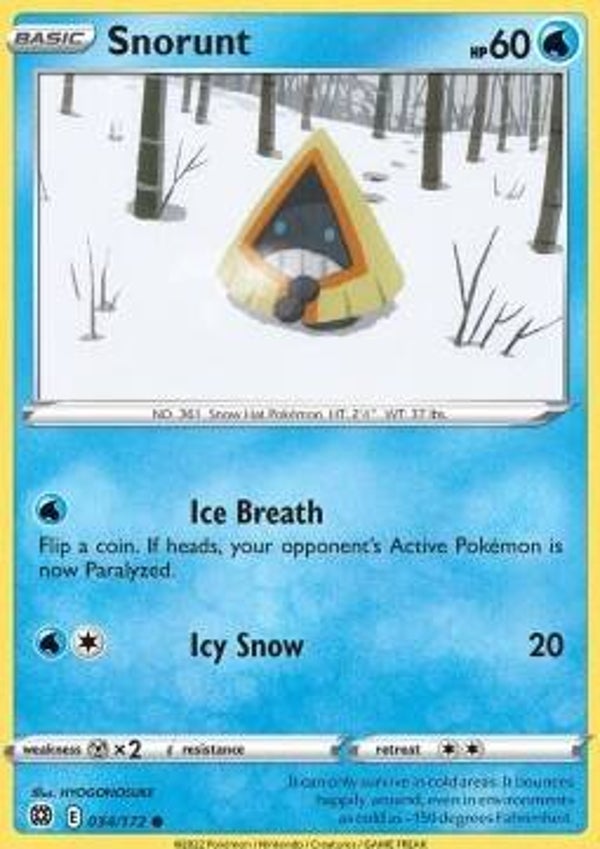 Brilliant Stars - #034 - Snorunt