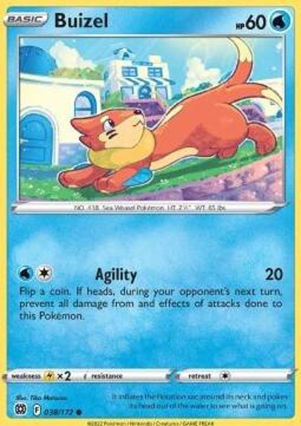 Brilliant Stars - #038 - Buizel