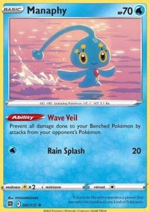 Brilliant Stars - #041 - Manaphy