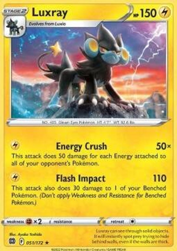 Brilliant Stars - #051 - Luxray