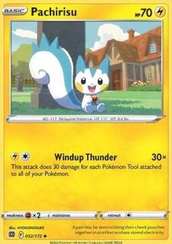 Brilliant Stars - #052 - Pachirisu