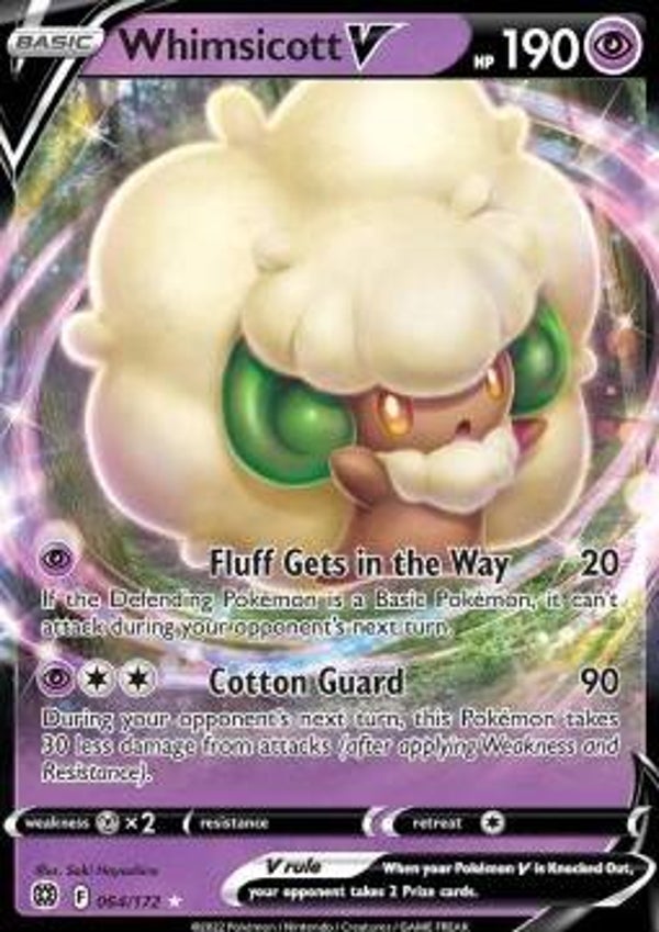Brilliant Stars - #064 - Whimsicott V