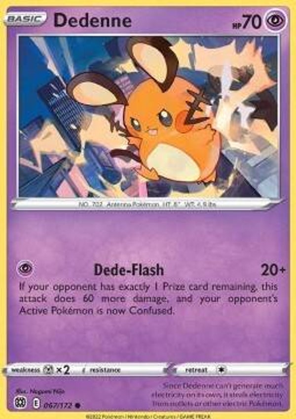 Brilliant Stars - #067 - Dedenne