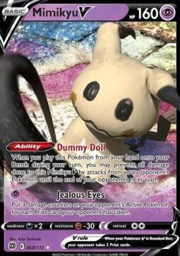 Brilliant Stars - #068 - Mimikyu V