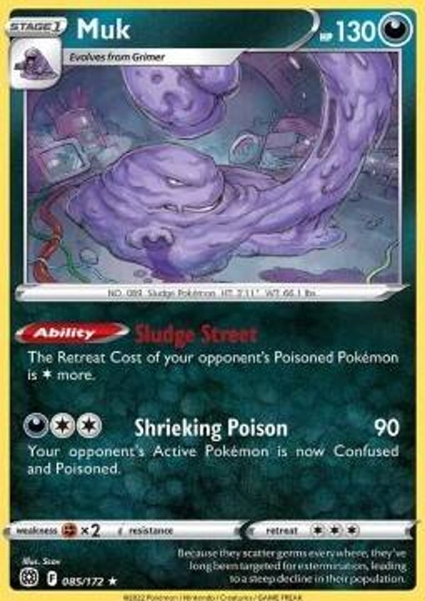 Brilliant Stars - #085 - Muk