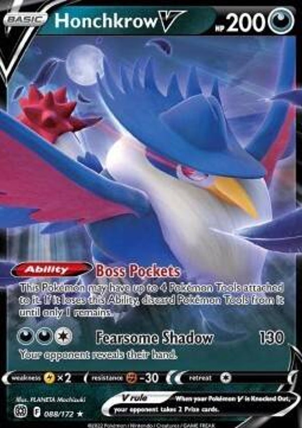 Brilliant Stars - #088 - Honchkrow V