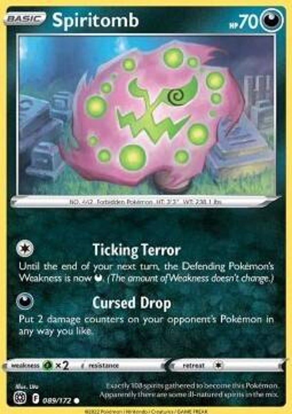Brilliant Stars - #089 - Spiritomb