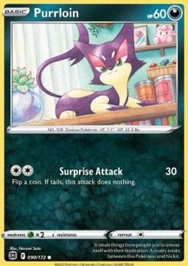 Brilliant Stars - #090 - Purrloin