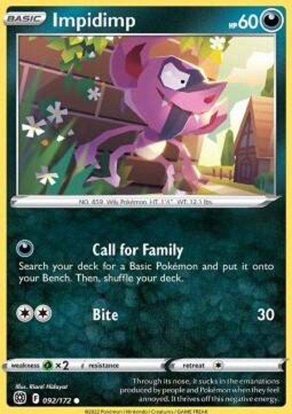 Brilliant Stars - #092 - Impidimp