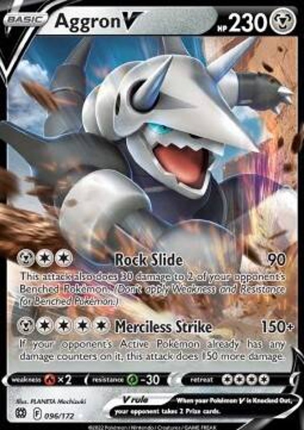 Brilliant Stars - #096 - Aggron V