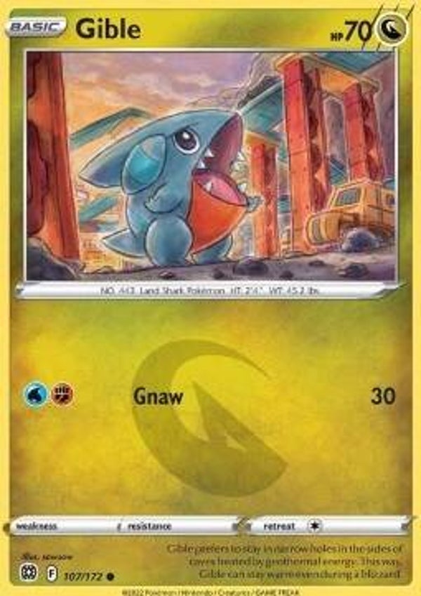 Brilliant Stars - #107 - Gible