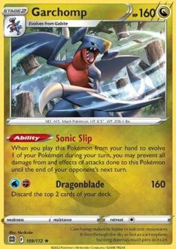 Brilliant Stars - #109 - Garchomp