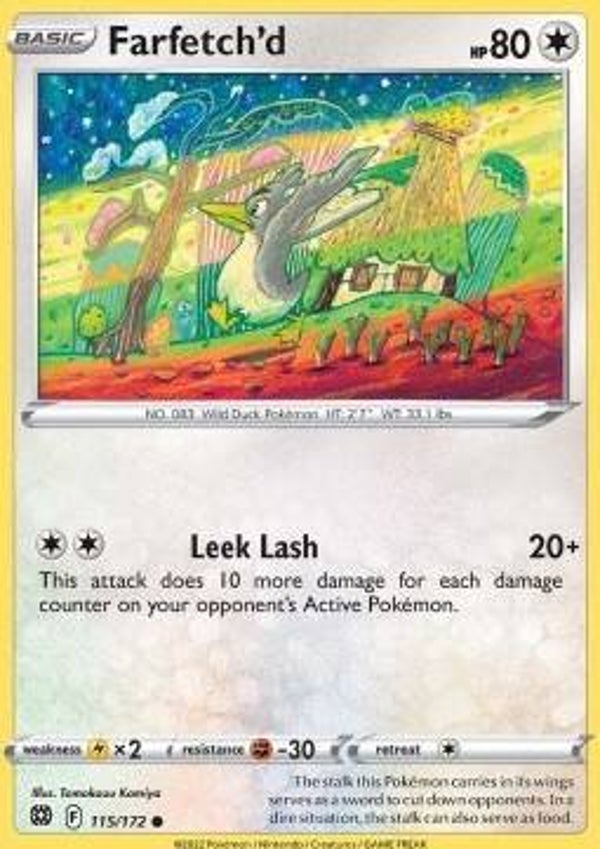 Brilliant Stars - #115 - Farfetch'd