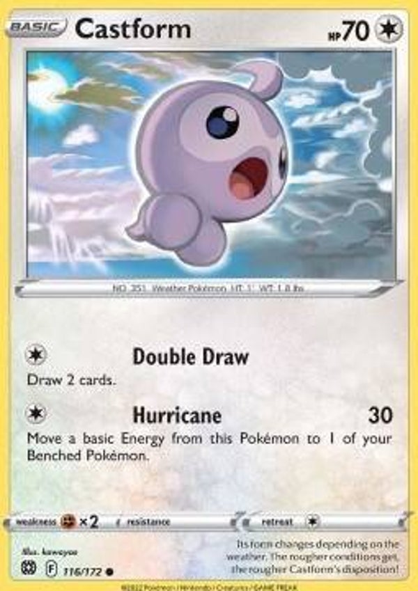 Brilliant Stars - #116 - Castform