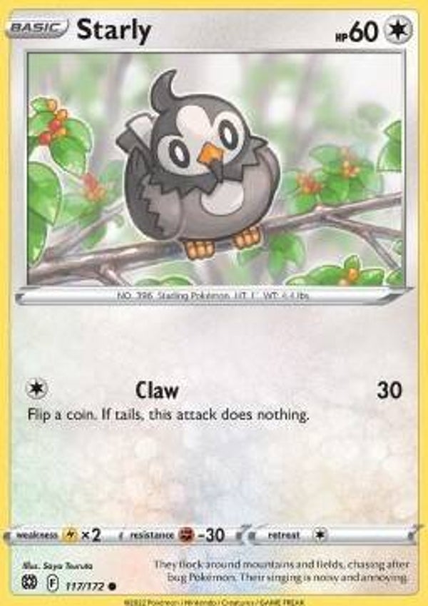 Brilliant Stars - #117 - Starly