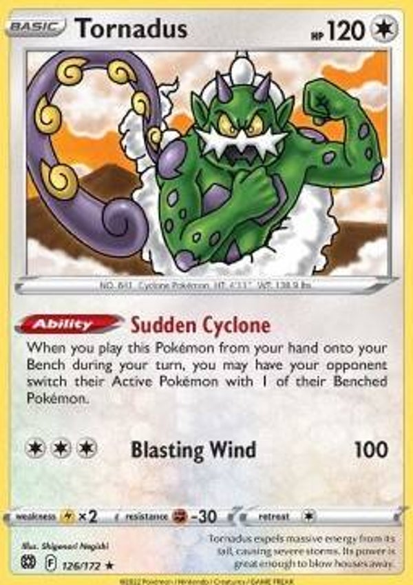 Brilliant Stars - #126 - Tornadus