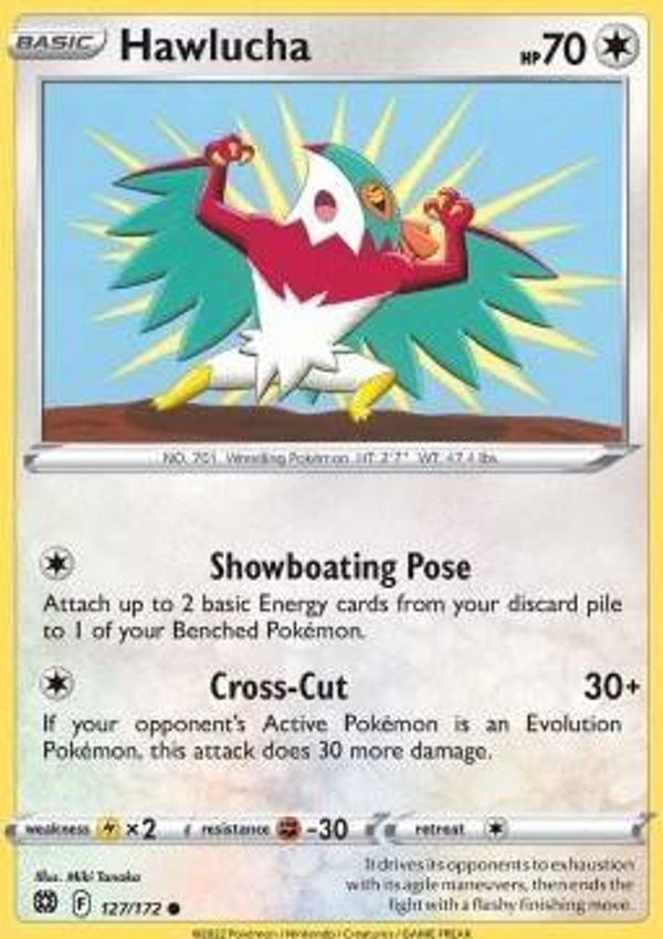 Brilliant Stars - #127 - Hawlucha