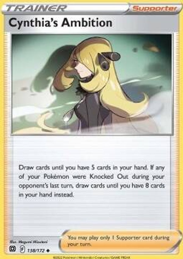 Brilliant Stars - #138 - Cynthia's Ambition