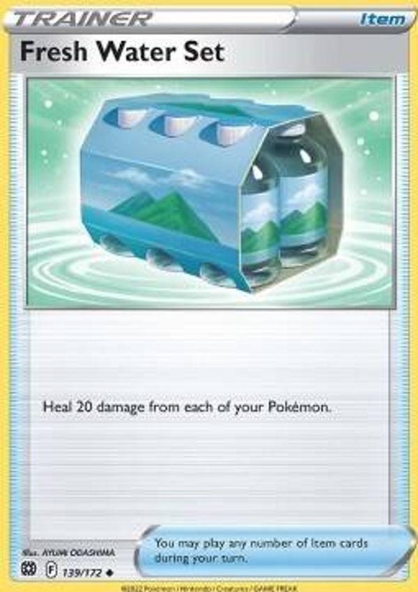 Brilliant Stars - #139 - Fresh Water set