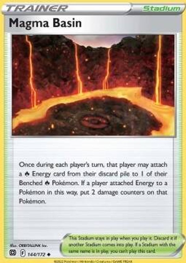 Brilliant Stars - #144 - Magma Basin