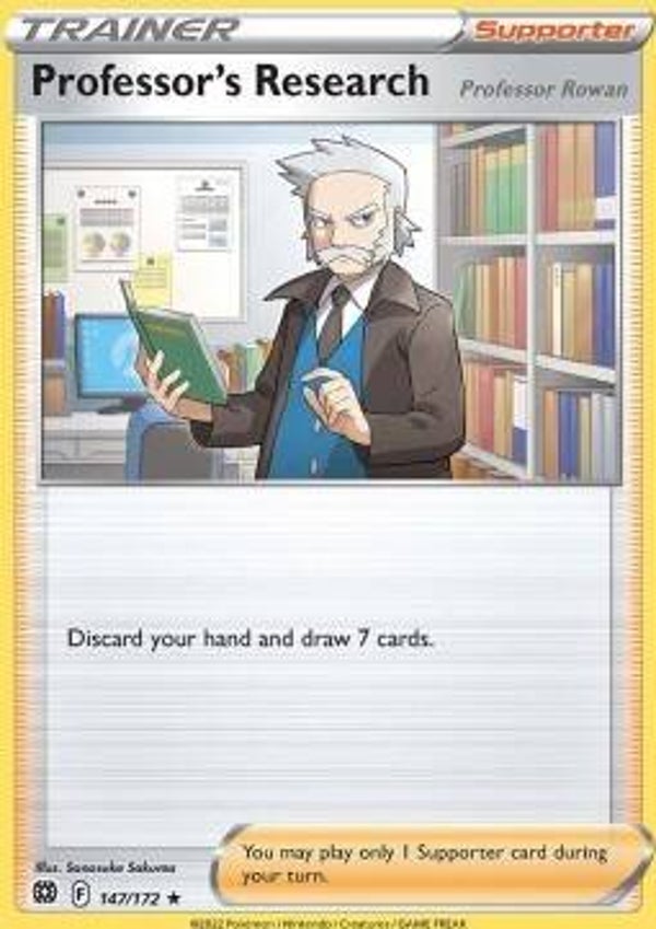 Brilliant Stars - #147 - Professor's Research [Rowan]