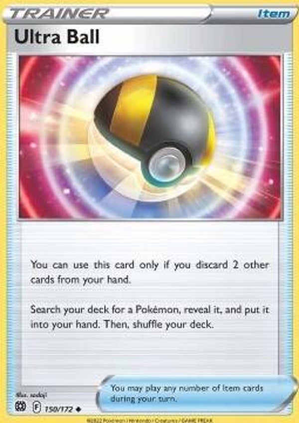 Brilliant Stars - #150 - Ultra Ball