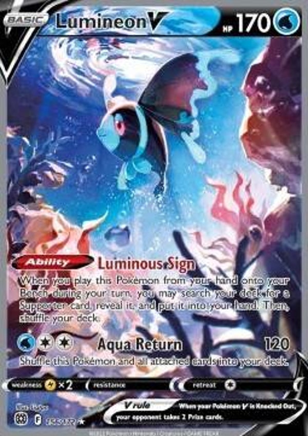 Brilliant Stars - #156 - Lumineon V
