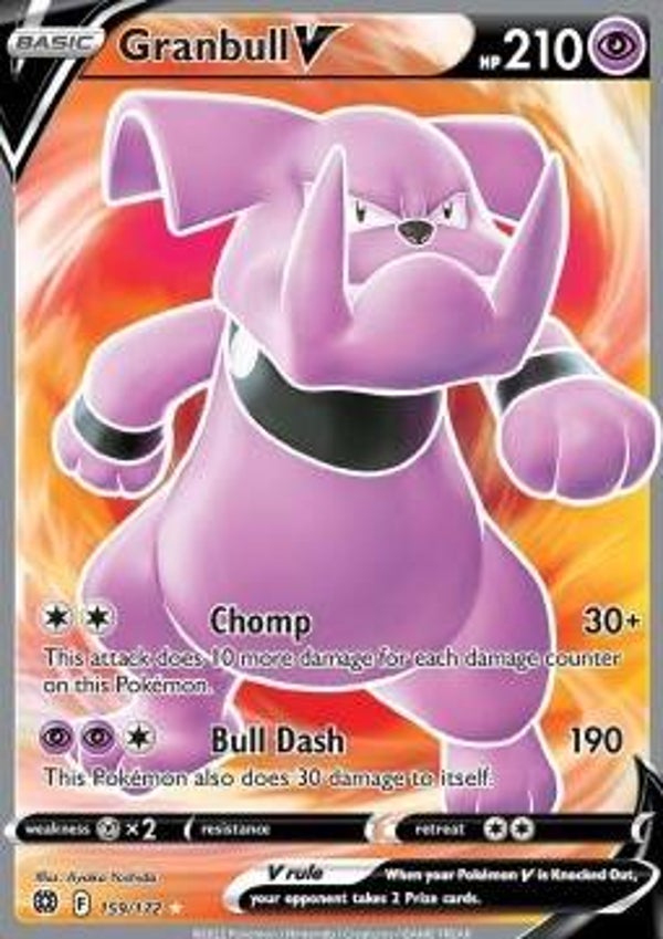 Brilliant Stars - #159 - Granbull V