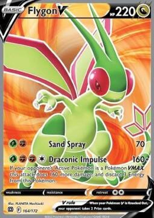 Brilliant Stars - #164 - Flygon V