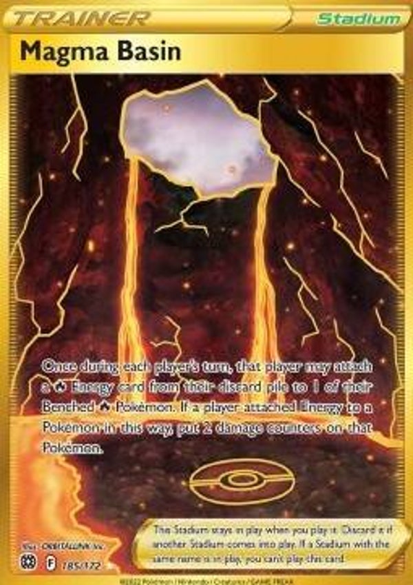 Brilliant Stars - #185 - Magma Basin