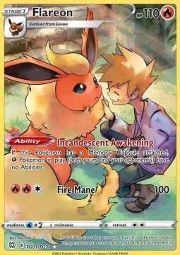 Brilliant Stars - #TG01 - Flareon