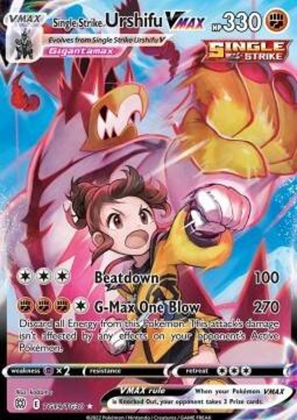 Brilliant Stars - #TG19 - Single Strike Urshifu VMAX