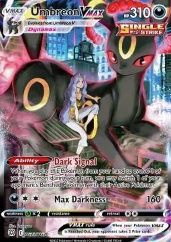 Brilliant Stars - #TG23 - Umbreon VMAX