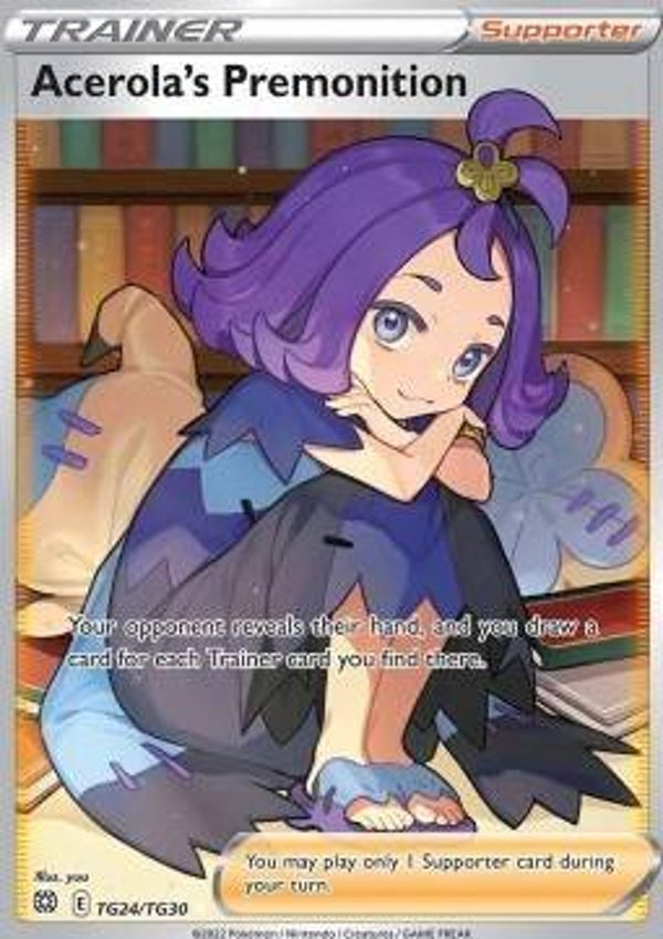 Brilliant Stars - #TG24 - Acerola's Premonition