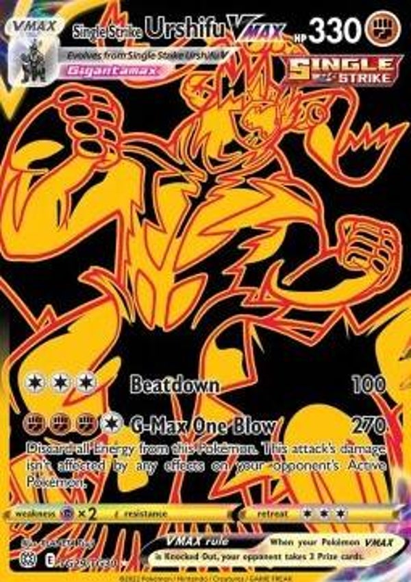 Brilliant Stars - #TG29 - Single Strike Urshifu VMAX