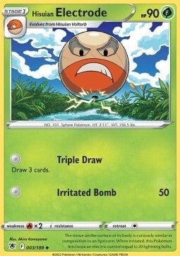 Astral Radiance - #003 - Hisuian Electrode