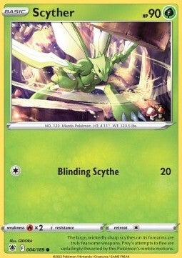 Astral Radiance - #004 - Scyther