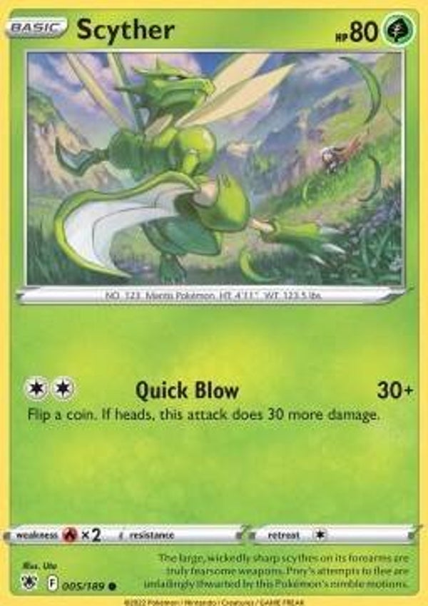 Astral Radiance - #005 - Scyther