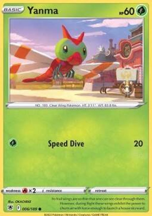 Astral Radiance - #006 - Yanma